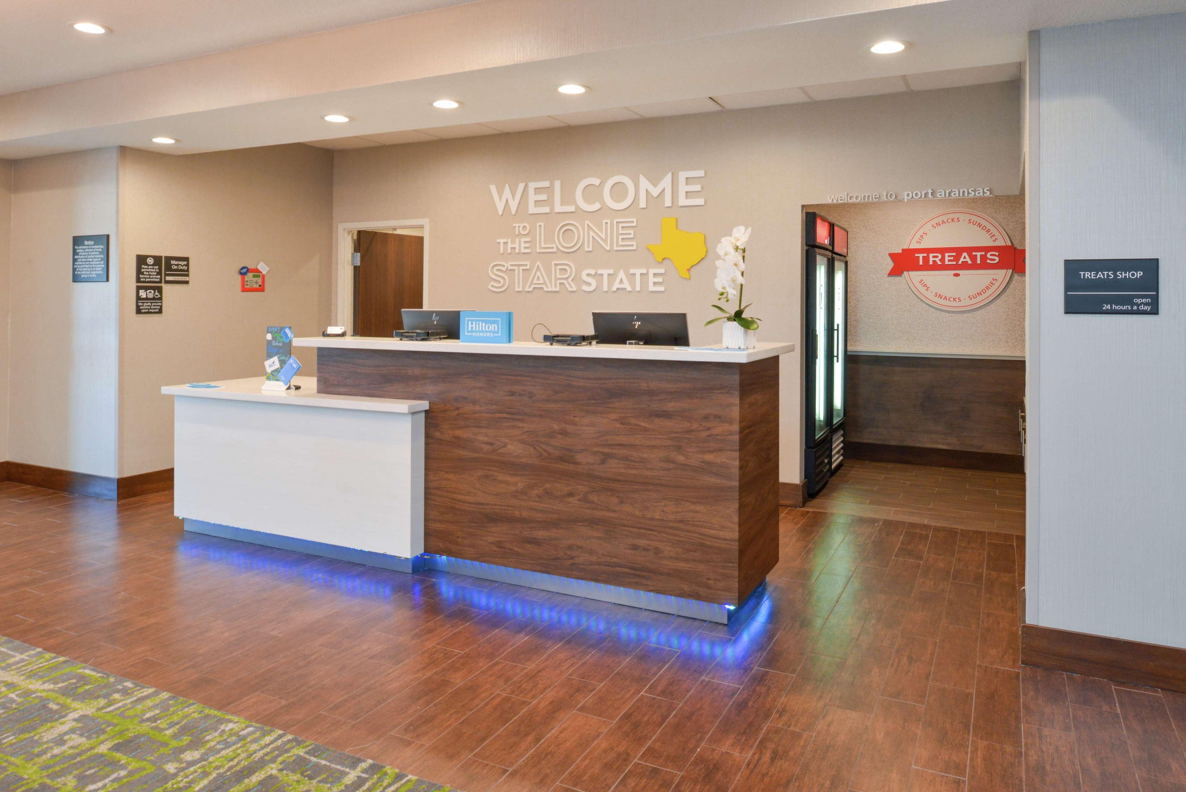 Hampton Inn And Suites Port Aransas Bagian luar foto